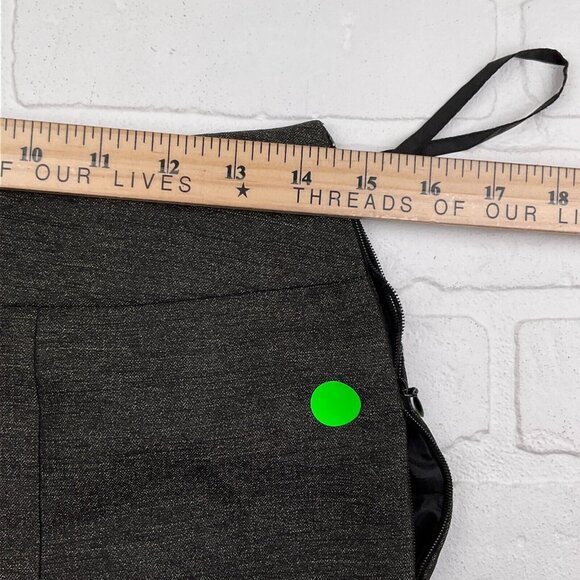 Le Suit  Women 4 Black White Flecked Peplum Polyester Classic Career Party Flaws - Picture 11 of 16